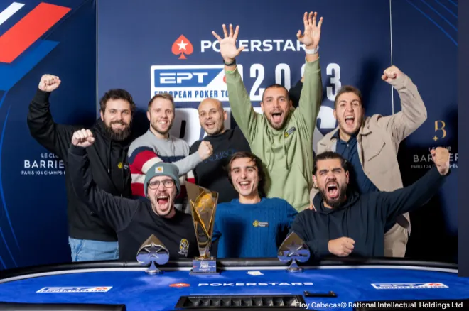 Diogo Coelho campeão do €10K high Roller EPt Paris 2023