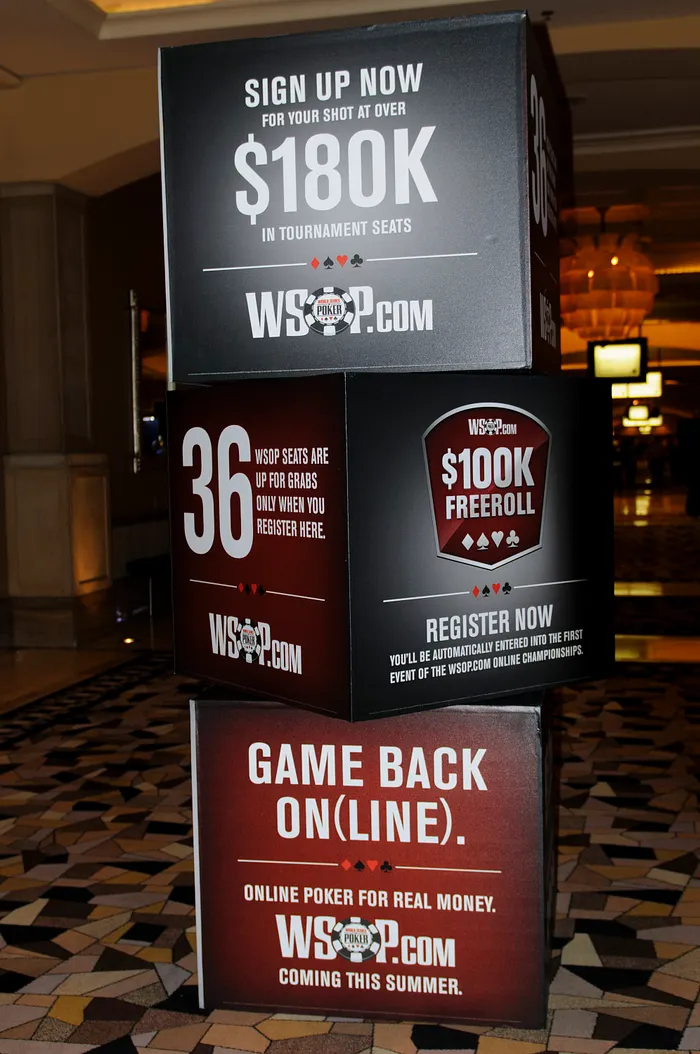 Dinheiro real na WSOP.com; Amaya com Perdas;  Detalhes atrasam Lei em Illinois 101