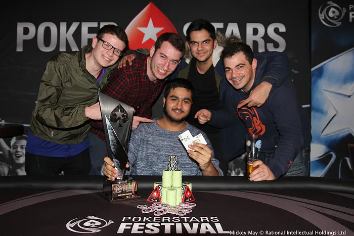 Rehman Kassam Wins the 2017 PokerStars Festival London