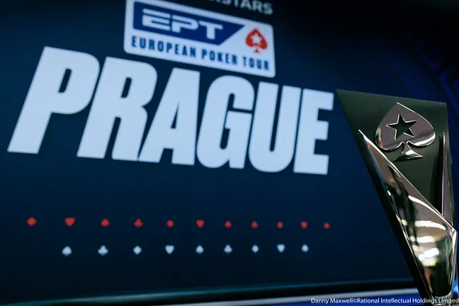 Eureka Main Event Winner Trophy