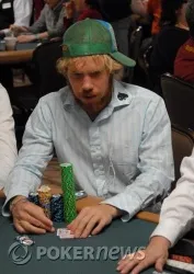 WSOP's Resident Caveman