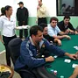 Jogadores em ação - 1ª Etapa 40k Clube 9 de Julho Holdem 2008