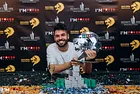 Antonio Saez Zamorano Wins the Golden Poker Million Cyprus Main Event (€164,000)