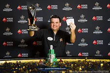 Christian Harder, PokerStars Championship Bahamas Main Event champion