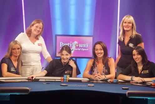 Beverley Pace Ganha Open Feminino da Party Poker 101