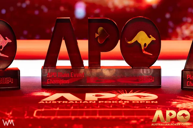 Australian Poker Open Trophy