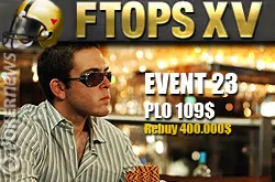Samedi 20 février Yuval 'yuvee04' Bronshtein a remporté une victoire sans panache dans le Event #21 NLHE à 216$ des FTOPS XV.