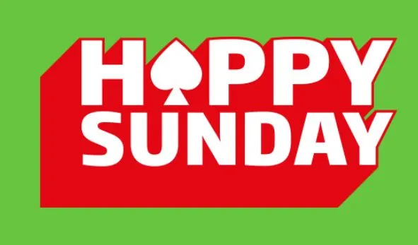 Happy Sunday : Les tournois à moitié prix sur PMU Poker 0001