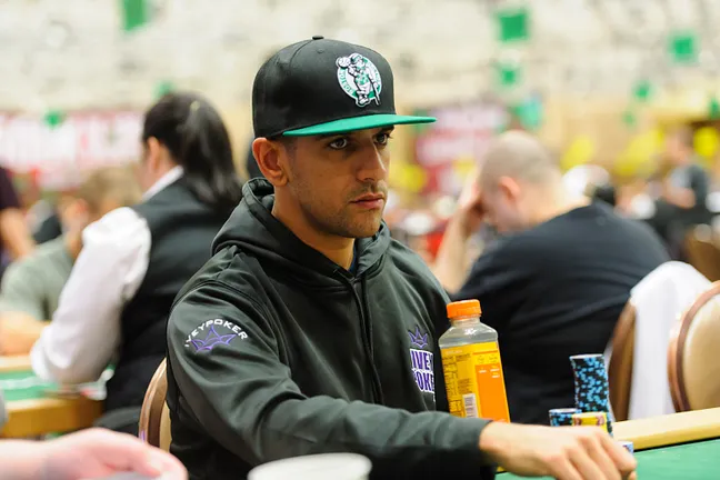 Ronnie Bardah's Title Defense Was Cut Short Here on Day 2