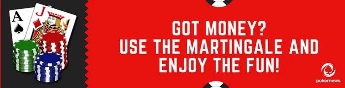 La strategia Martingale è una strategia di blackjack ideale per gli high roller