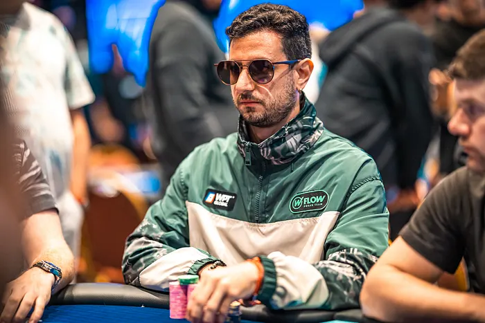 Marcelo Giordano no WPT Voyage
