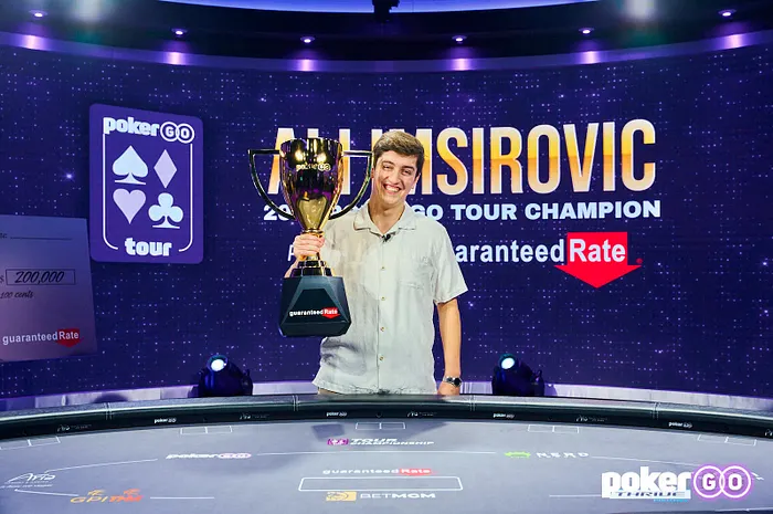ali imsirovic pokergo tour