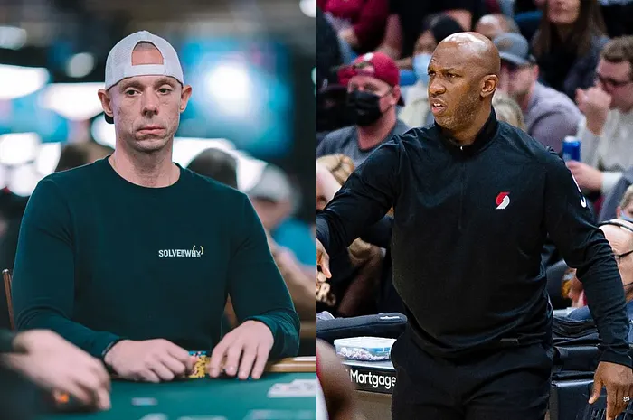 Matt Berkey & Chauncey Billups