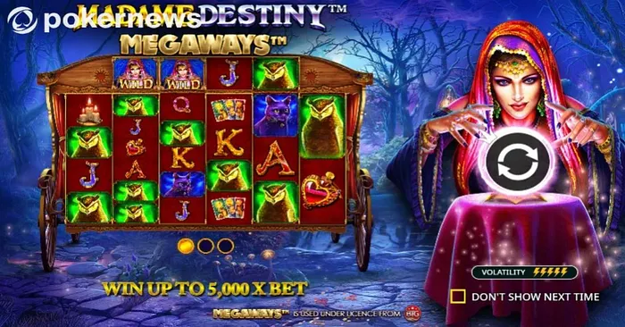 Madame Destiny Megaways