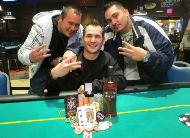 Nick Jivkov wins his third ring.