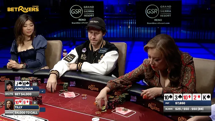 Xuan Liu Fills Up to Brutally Bust Phil Hellmuth in Latest Hellmuth's Home Game 103