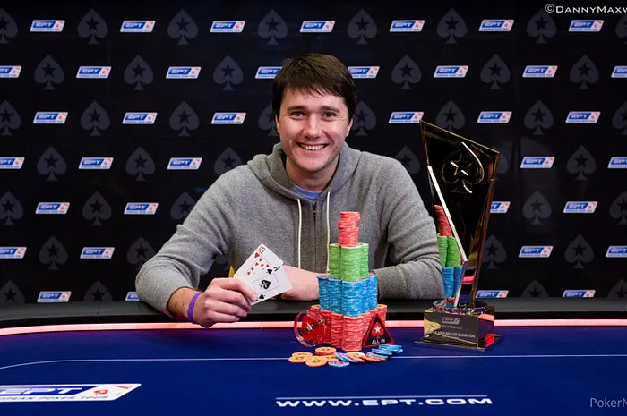 EPT Prague 2014 : Leonid Markin s’adjuge le Super High Roller pour 771.360€