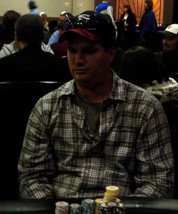 Chris Tiller has a giant chiplead going into Day 2.