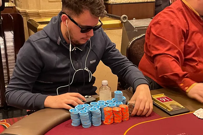 Argentina's Federico Roberto