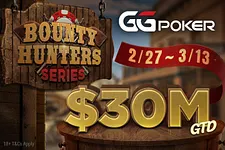 Bounty Hunters Series na GGPoker
