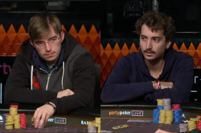 Filipe "Zagazaur" Oliveira e Diogo "Phounder" Veiga Caribbean Poker Party