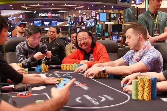 Guo Dong at PokerStars Championship Macau