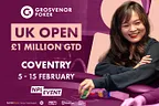 Grosvenor UK Poker Open 2026