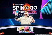 Brazil's Guilherme Kleist Wins PokerStars Spin & Go Championship Live