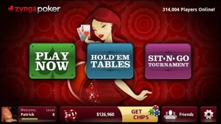 Zynga Poker maintenant  disponible sur téléphones mobiles Android 0001