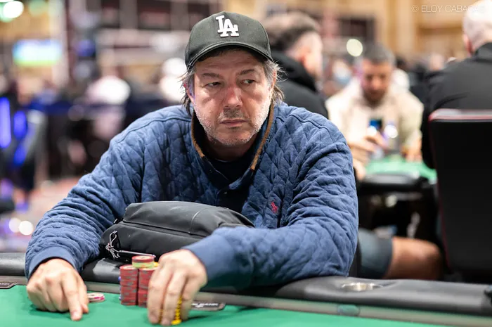 Old School Legend David Benyamine Leads $25k PLO With $2.1M Up Top