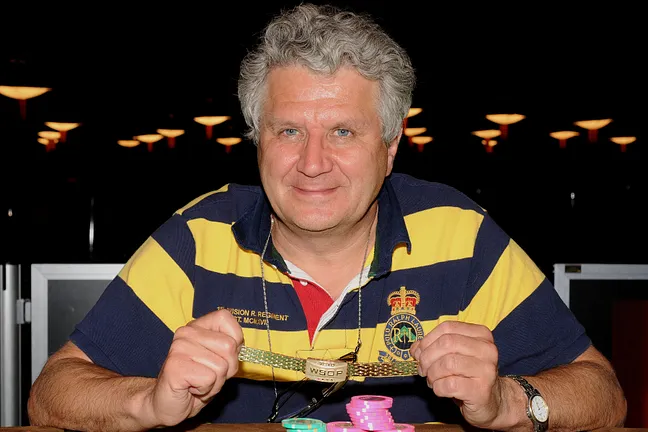 Konstantin Puchkov won this event in 2010.