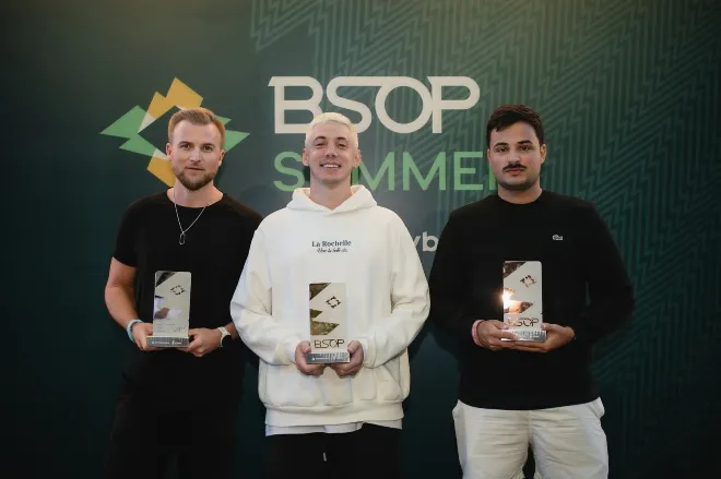 Gabriel Silva, Martin Rottem Dahle e Bruno Araújo