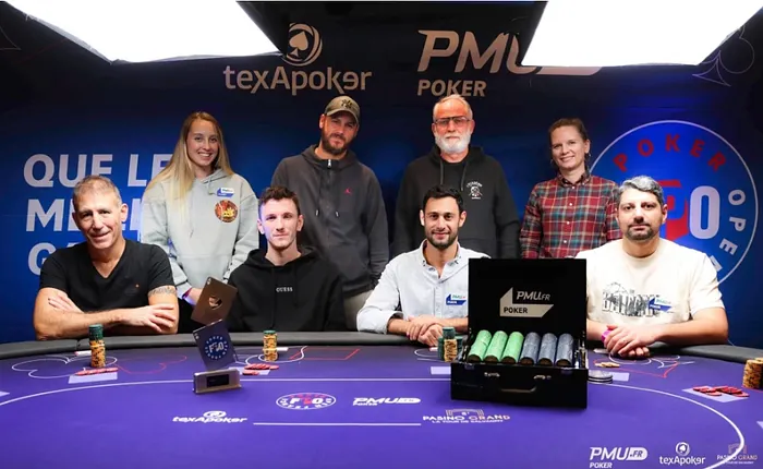 Table Finale FPO Lyon 2025