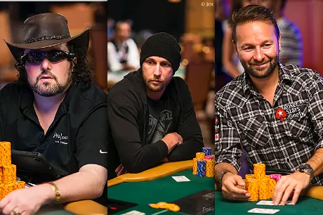 David Bach, Brandon Shack-Harris e Negreanu na Luta pelo Evento #18 0001