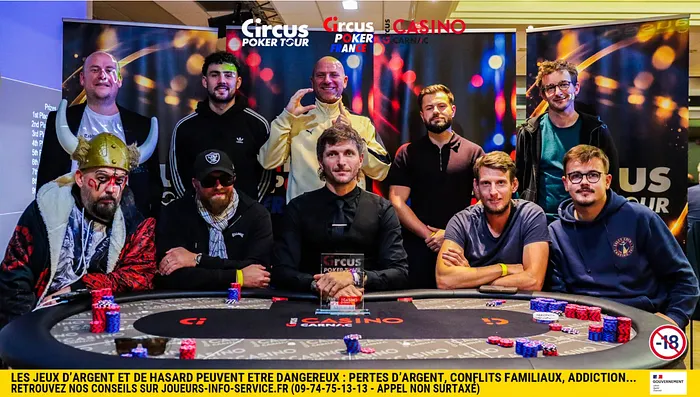 Table Finale Circus Poker Tour