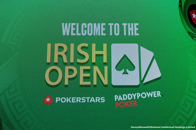 Irish Open 2025 / Branding