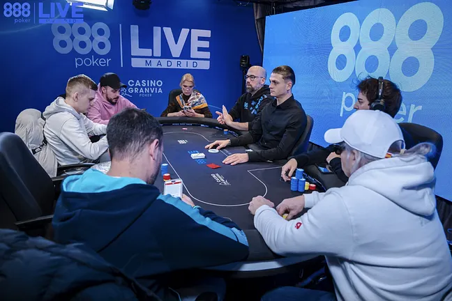 888poker Live Madrid