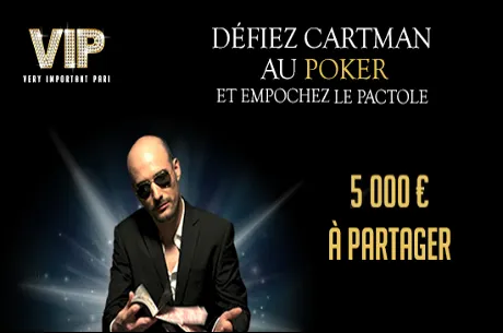 Pmu Poker Bounty Cartman : Et quand il perd, il joue son slip ?