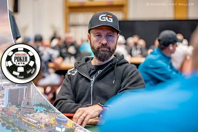 daniel negreanu 2023 wsop