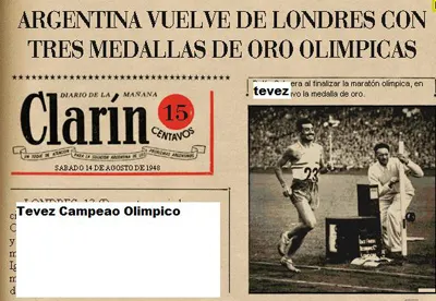 Tevez, Rei das Olimpíadas 106