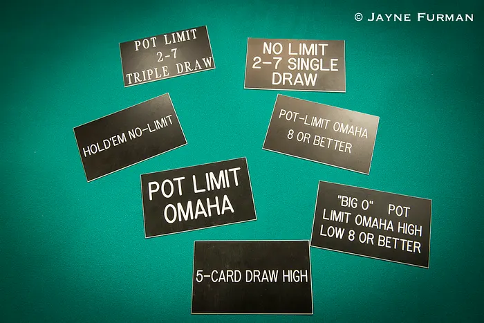 Big Bet Plaques