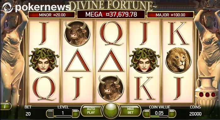 Divine fortune NEtEnt