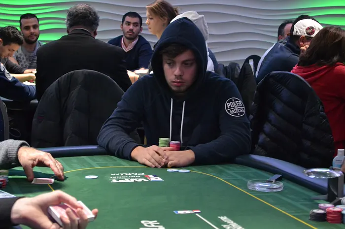 WPTN Paris High Roller : Romain Lewis chipleader 0001