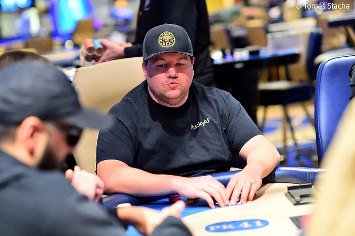 Shaun Deeb 2026 WSOP