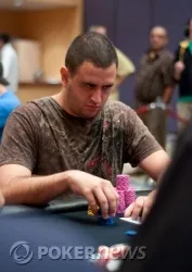 Robert Mizrachi has opened up a big lead on the field