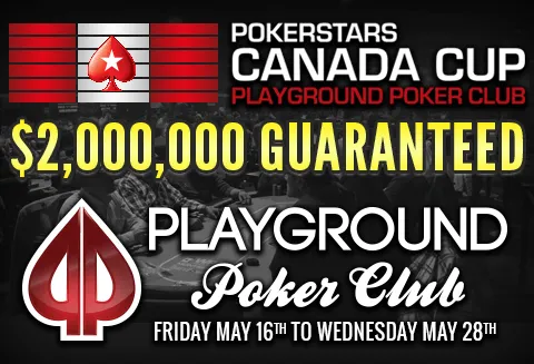 Introducing the PokerStars Canada Cup at Playground Poker Club 0001
