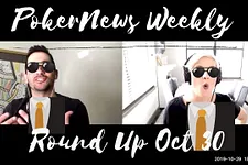 Sarah and Jeff talk to Tony Burns and share the latest news from WSOP Europe.