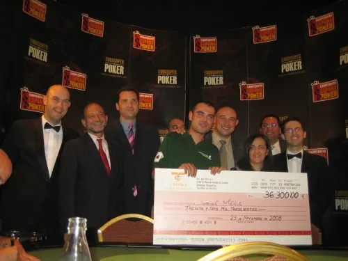 Jorge Mena gana la etapa del CEP en Málaga 0001