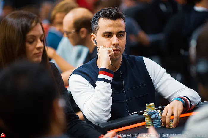 Lander Lijó final tabled the €10,300 EPT High Roller in Barcelona.