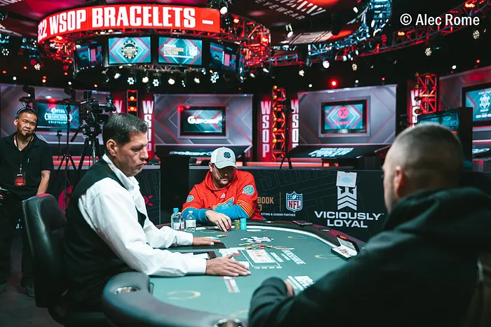 $10K Limit Hold'Em Heads Up